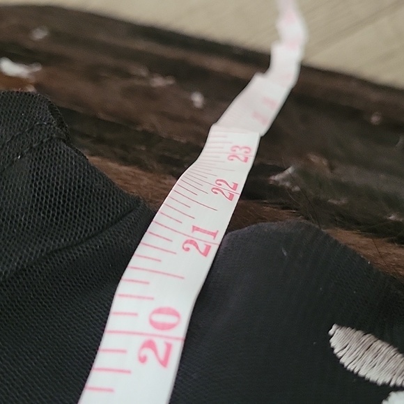 INC International Concepts Sheer, Hummingbird Embroidered Top with Cami XL - Picture 9 of 12